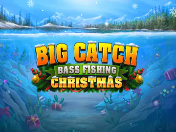 Big Catch Bass Fishing Christmas