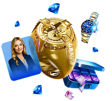 Ícone de bônus e recompensas 64bet