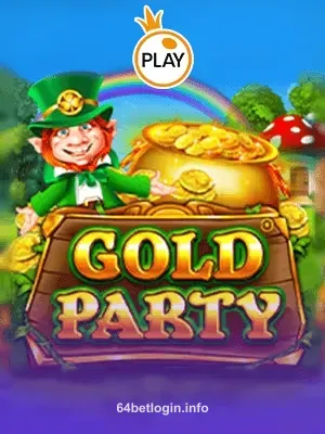 Imagem do jogo Gold Party disponível no 64bet